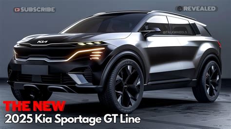 Unveiling the 2025 Kia Sportage GT Line All New - What's New? - YouTube