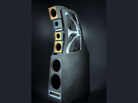 Wilson Audio Chronosonic XVX Loudspeakers and Subsonic Subwoofers - The Audio Beat - www ...