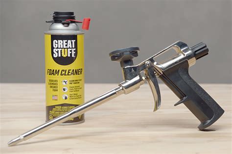 Pro 14 XL Dispensing Gun – Expanding Spray Foam Applicator Gun | Great Stuff Pro™