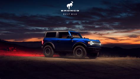 Ford Bronco Wallpaper 4K, Off-Road SUV, 5K, 8K