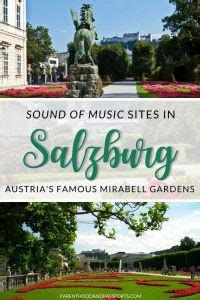 6 BEST "Sound Of Music" Filming Spots In Mirabell Gardens