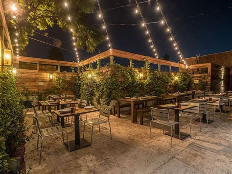 The Best Patios and Outdoor Dining Restaurants in Los Angeles | Outdoor ...