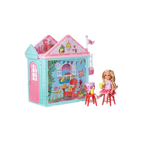 Barbie Club Chelsea Doll and Clubhouse | BIG W