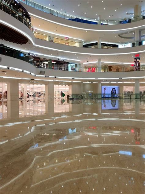 Senayan City Mall Main Hall Editorial Photo - Image of located ...