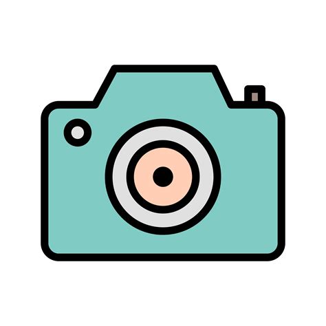 Camera Icon Vector Illustration 420832 Vector Art at Vecteezy