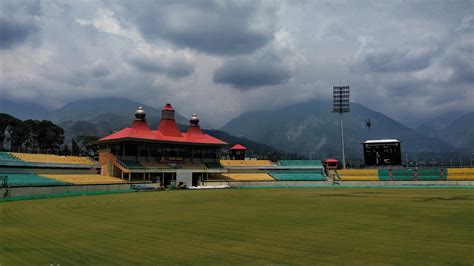 ITAP of Dharamshala cricket stadium : itookapicture