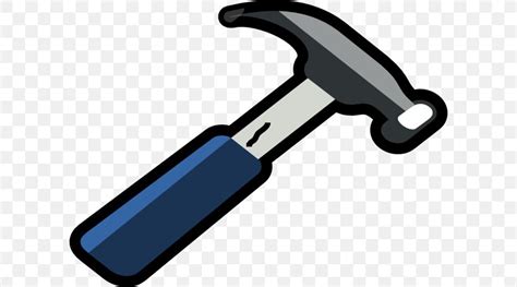 Claw Hammer Cartoon Clip Art, PNG, 600x456px, Hammer, Cartoon, Claw Hammer, Free Content, Handle ...