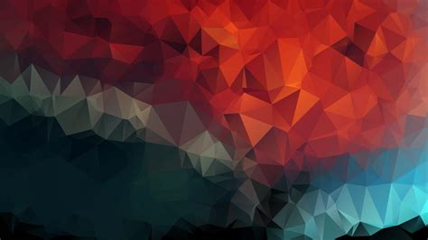 Polygons Low-poly Art Wallpaper 4k Ultra HD ID:3578