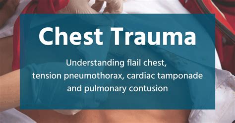 Back to the Basics: Chest Trauma – Limmer Education, LLC