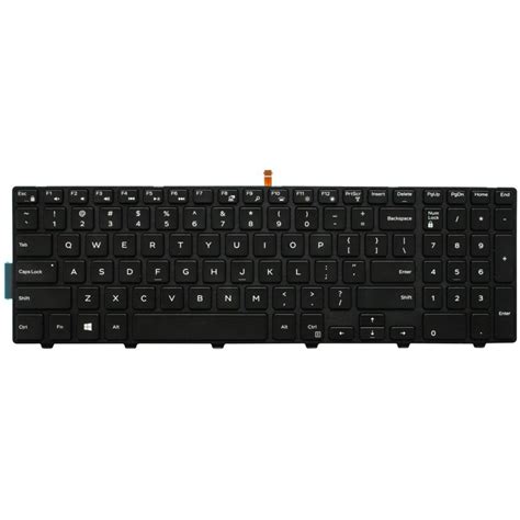 Replacement Keyboard for Dell Latitude 15 3000 3550 3560 3570 3580 Laptop - AUTENS DIRECT ...