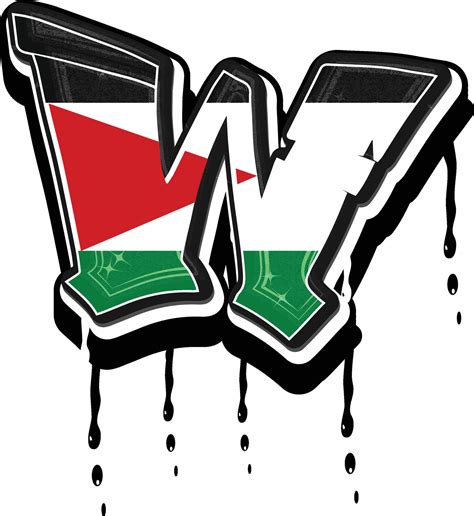 Palestine Flag Graffiti W Dripping Vector Template 39204054 Vector Art at Vecteezy