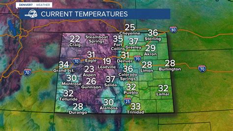 Weather Planner & Maps | Denver7