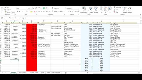 Asset List Template Excel | HQ Template Documents