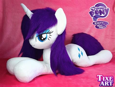 Rarity Lifesize Plush My Little Pony Plush - Etsy