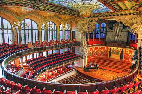 Meeting Rooms at Palau de la Musica Catalana, Palau de la Música Catalana, Barcelona, Spain ...