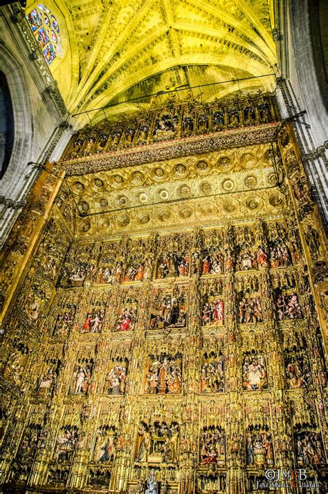 Mis Fotos de Sevilla: Catedral de Sevilla (Interior)