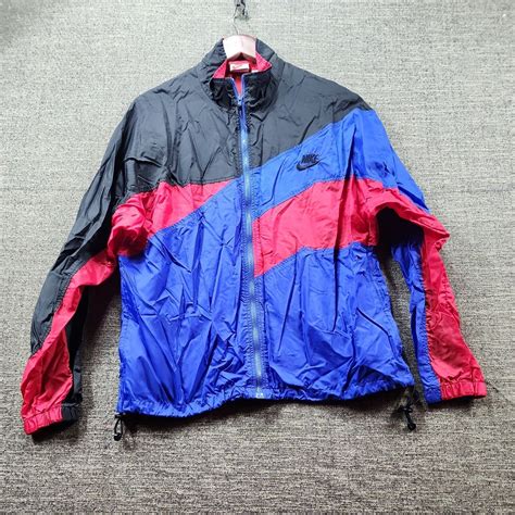 Vintage Nike Air Windbreaker Jacket 90s Colorblock Co… - Gem