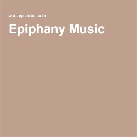 Epiphany