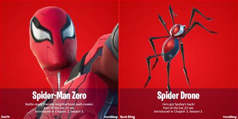 Spider-Man Zero Fortnite Wallpapers - Wallpaper Cave