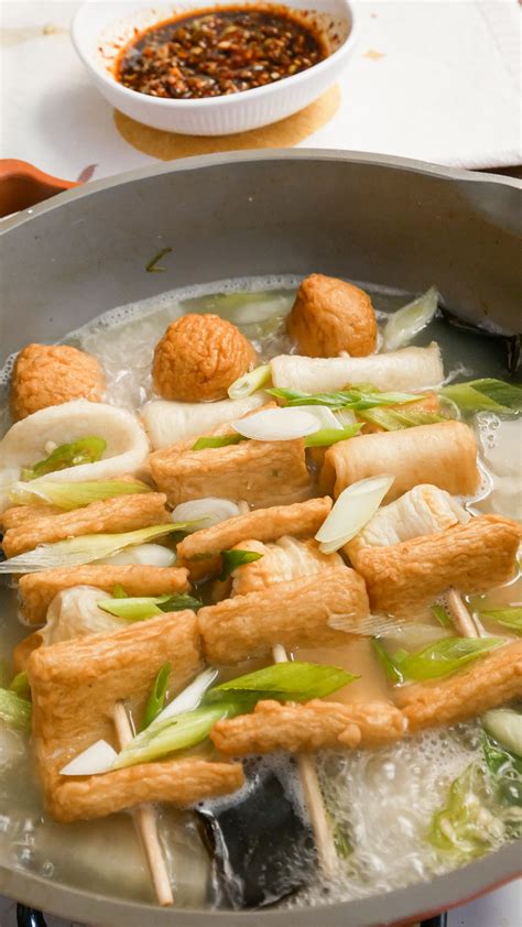 Korean Fish Cake Soup - Jecca Chantilly