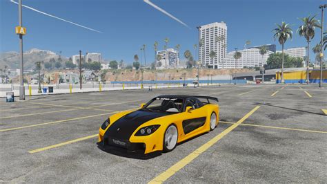 Mazda RX7 Veilside Fortune 1.4 Mod - Grand Theft Auto V | GameWatcher