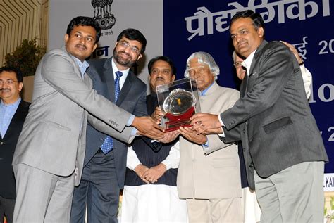 India: Dr. A. P. J. Abdul Kalam Presents National Awards on Technology ...