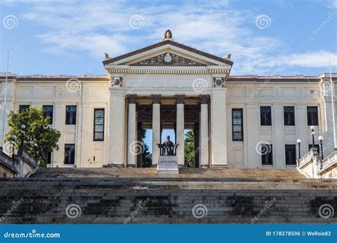 Havana University editorial photo. Image of latin, cuban - 178278596