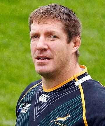 Springboks may call on Bakkies Botha for ABs | Stuff.co.nz