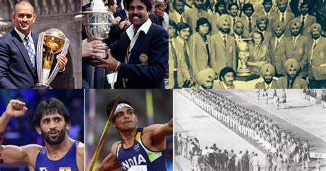 Indian Sports History: India's Achievements in all Sports after ...