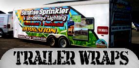 Overnight Wraps Business Industry - Examples, vehicle wraps, trailer wraps, helmet wraps ...