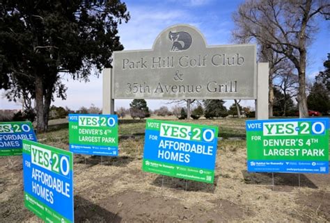 Denver officials, developer say Park Hill golf course agreement ...