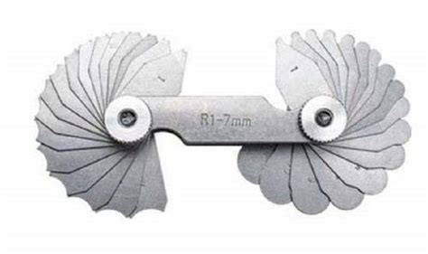 RADIUS GAUGE, For Industrial at Rs 180/piece in Kalyan | ID: 23519706391