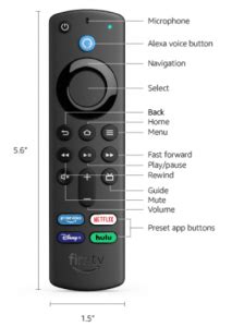 All New Amazon Firestick Remote Released (With Dedicated App Buttons)