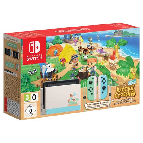 Buy Nintendo Switch - Animal Crossing: New Horizons Edition - Switch ...