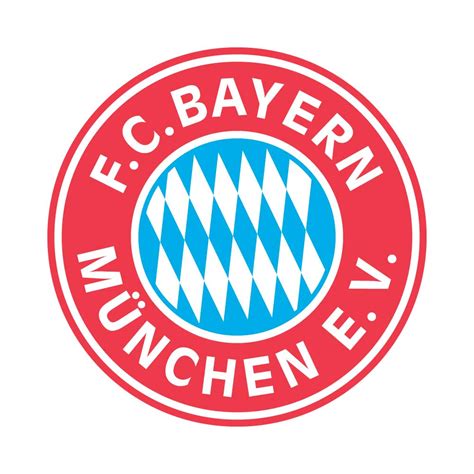 Fc Bayern Munchen 90’S Logo Vector - (.Ai .PNG .SVG .EPS Free Download)