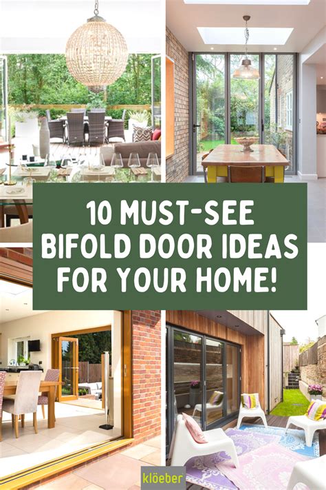 Bifold Door Design Ideas