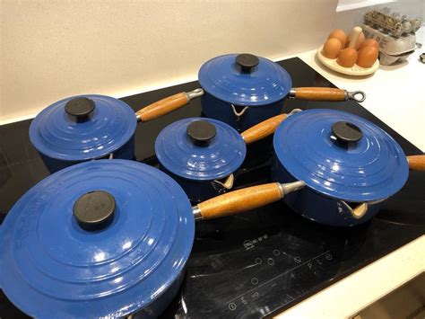 Le Creuset Saucepan Set | in Wantage, Oxfordshire | Gumtree