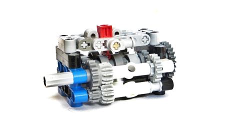 Lego Technic Gearbox Idea (3 Speed + Reverse) | + Building Instructions ...