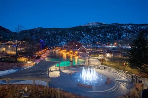 What's new in Colorado's hot springs this winter - The Denver Post - Colorado News