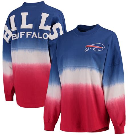 Buffalo Bills NFL Pro Line by Fanatics Branded Women's Spirit Jersey ...