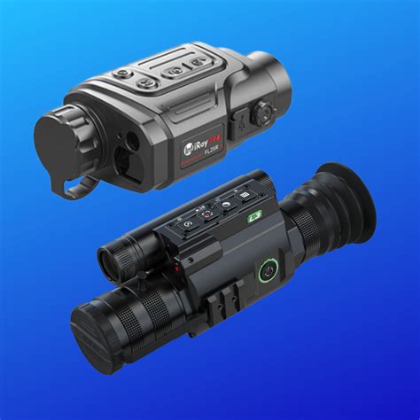 InfiRay Finder FH35R Thermal Monocular + Owl-NV L3 Night Vision Scope - Night Vision Australia