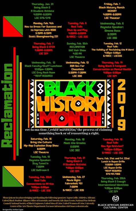 Celebrate Black history: CSU hosting variety of events for Black ...