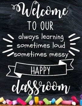 Welcome to Our classroom! by Mrs. D12 | Teachers Pay Teachers | Back to ...