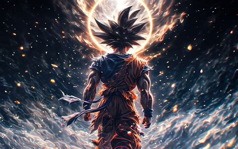 1440x900 Resolution Goku Power 4K Dragon Ball Z 1440x900 Wallpaper ...