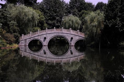 Chinese bridge | Chinese bridge, History, World