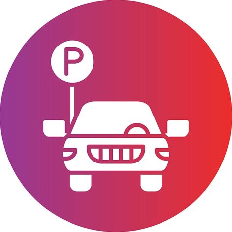 Premium Vector | Vector design car park icon style