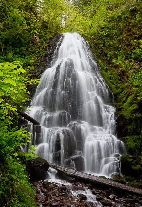 Fairy Falls, Multnomah County, Oregon - Northwest Waterfall Survey