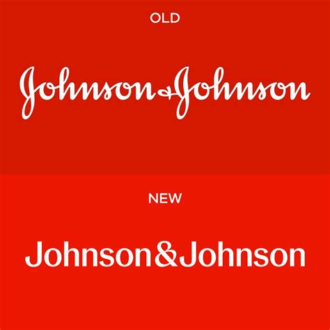 Design News: Johnson & Johnson changed their logo after more than 100 ...