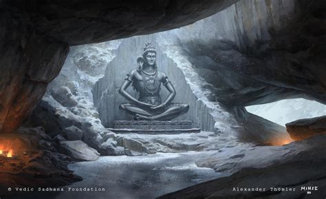 Kailasha Temple Interior by ATArts on DeviantArt