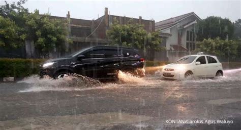 Jakarta Sekitarnya Waspada Bencana, Cek Peringatan Dini Cuaca Besok Hujan Lebat